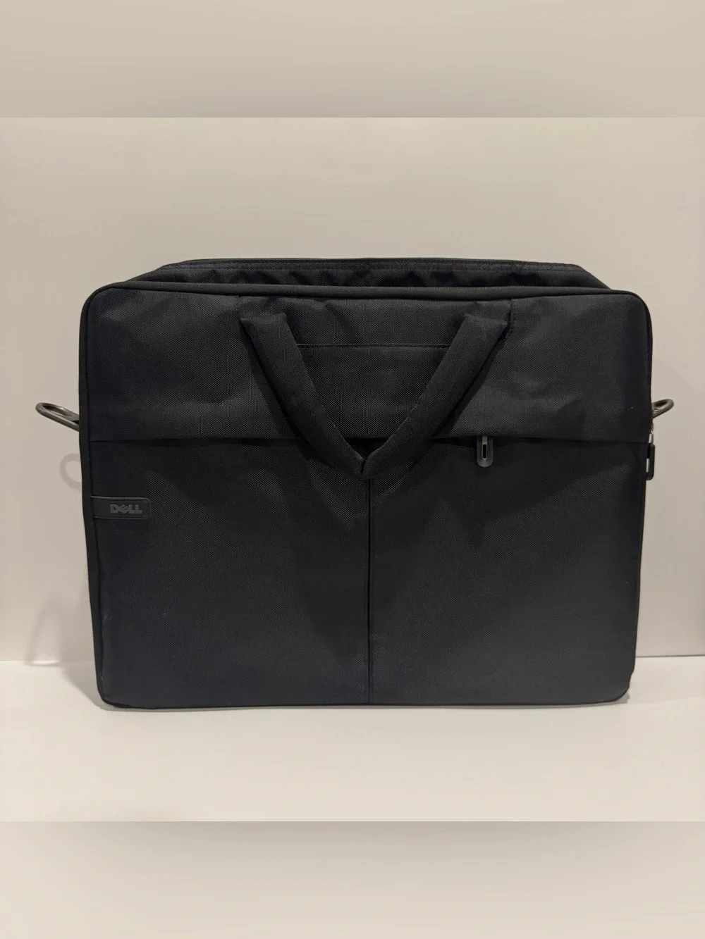 Dell Black Laptop Briefcase - Professional Carrying Case
